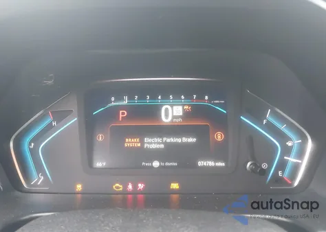 2022 Honda Odyssey Ex-L from USA, damaged, VIN 5FNRL6H73NB014583